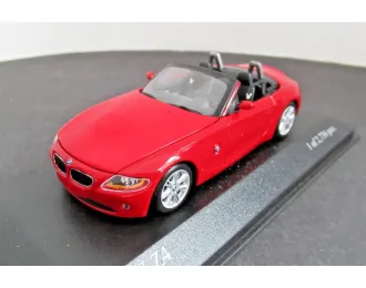 BMW Z4 Roadster (2002), red