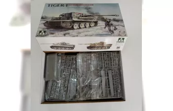 Сборная модель Набор Sd.Kfz.181 Pz.Kpfw.VI Ausf.E. Tiger I ранний