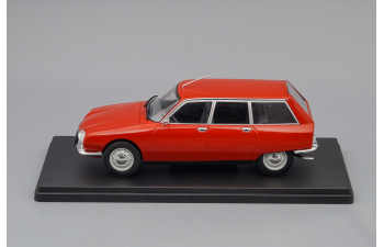 CITROEN Gs Break 1220 Sw Station Wagon (1971), Auto Vintage, red