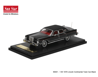 LINCOLN Continental Town Car (1979), black