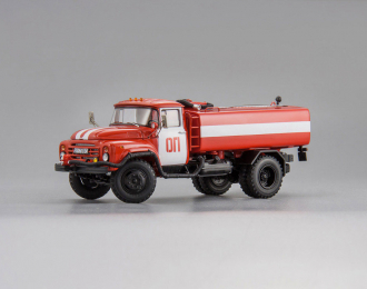 КО-002 Пожарная Автоцистерная - 1991 г., красный / белый