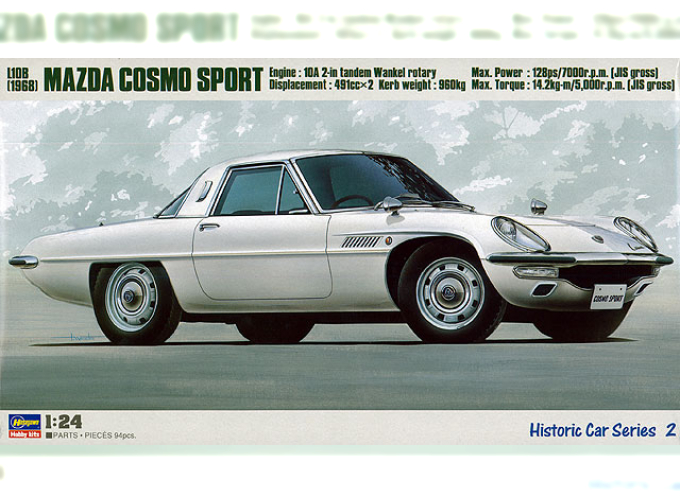 Сборная модель MAZDA COSMO SPORT L10B