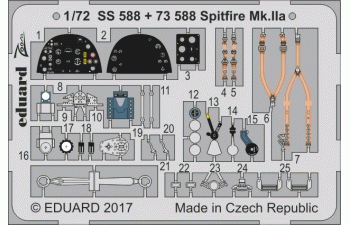 Фототравление для Spitfire Mk. IIa