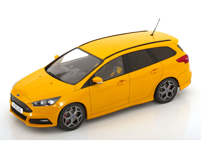 FORD Focus ST Turnier (2015), yellow metallic