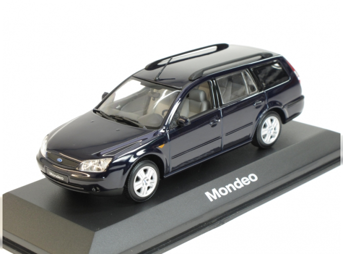 FORD Mondeo Turnier (2001), dark blue