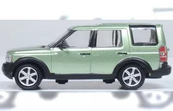 LAND ROVER Discovery 3, light green metallic