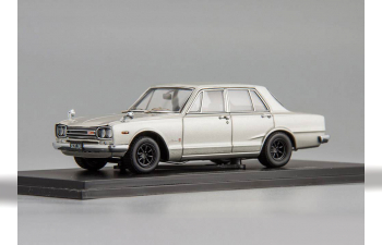 NISSAN Skyline 2000 GT-R PGC10 (1969), silver