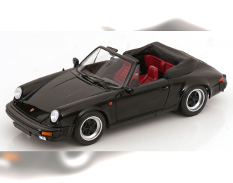 PORSCHE 911 Carrera 3.2 Convertible (1983), black