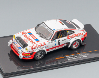 PORSCHE 911 SC №6 "Eminence Porsche Alméras" Waldegard/Thorszelius Rally Monte Carlo (1982)