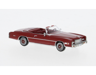 CADILLAC Eldorado Convertible (1976), red