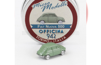 FIAT Nuova 500 (1957), Green