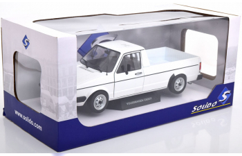 VOLKSWAGEN Caddy MK1 (1982), white