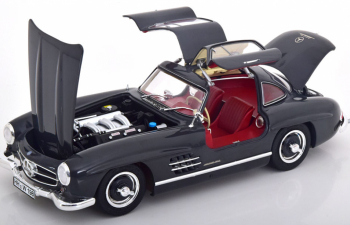 MERCEDES-BENZ 300sl Coupe Gullwing (w198) (1954), Grey