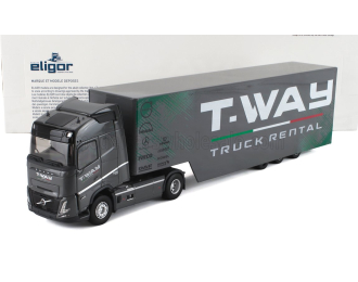 VOLVO Fh 500 Aero Truck Car Transporter T-way Truck Rental (2024), Grey