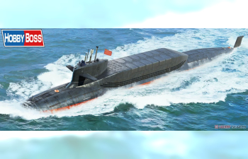 Сборная модель Китайская подводная лодка PLAN Type 094A Jin Class SSBN