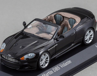 ASTON MARTIN DBS Volante (2010), black