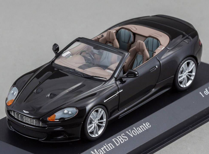 ASTON MARTIN DBS Volante (2010), black