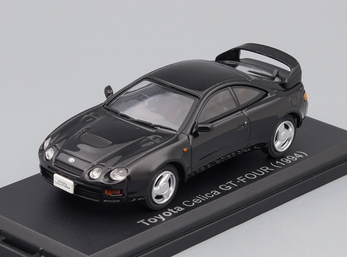 TOYOTA Celica GT-FOUR (1994), black