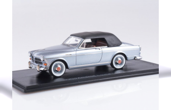 Volvo Amazon Coune Convertible Silver 1963