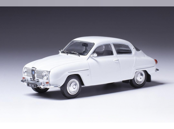 SAAB 96 V4 (1965), white