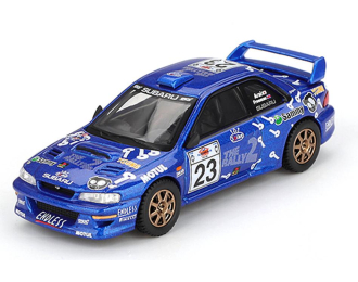 SUBARU Impreza S5 WRC99 №23 (2000), blue