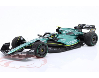 ASTON MARTIN AMR23 №14 2nd Monaco GP Formula 1 Fernando Alonso (2023)