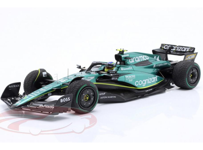 ASTON MARTIN AMR23 №14 2nd Monaco GP Formula 1 Fernando Alonso (2023)