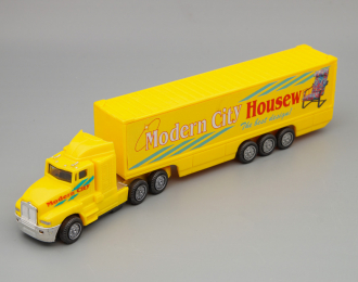 KENWORTH T600 Modern City, yellow