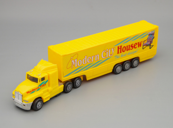 KENWORTH T600 Modern City, yellow