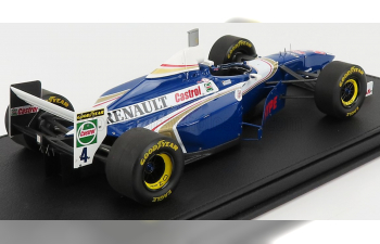 WILLIAMS F1 Renault Fw19 №4 Season (1997) H.h.Frentzen - Con Vetrina - With Showcase, Blue White