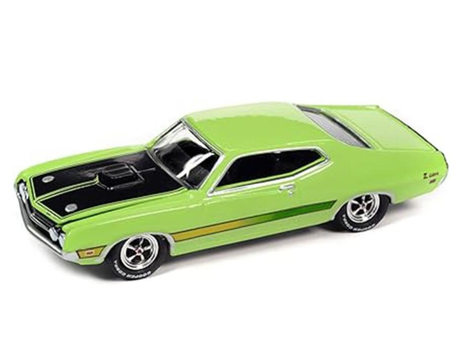 FORD Torino Cobra MCACN (1971) , light green / black