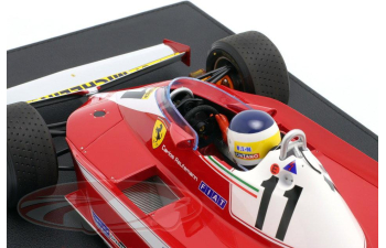 FERRARI 312T3 #11 winner USA East GP Formula 1 Carlos Reutemann (1978)