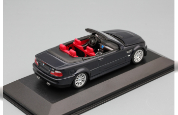 BMW M3 Cabriolet, dark blue