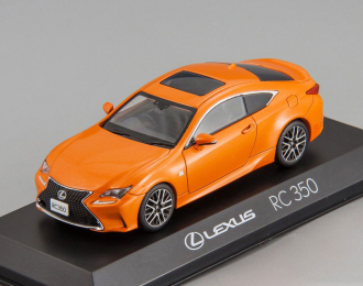 LEXUS RC350 F Sport, orange