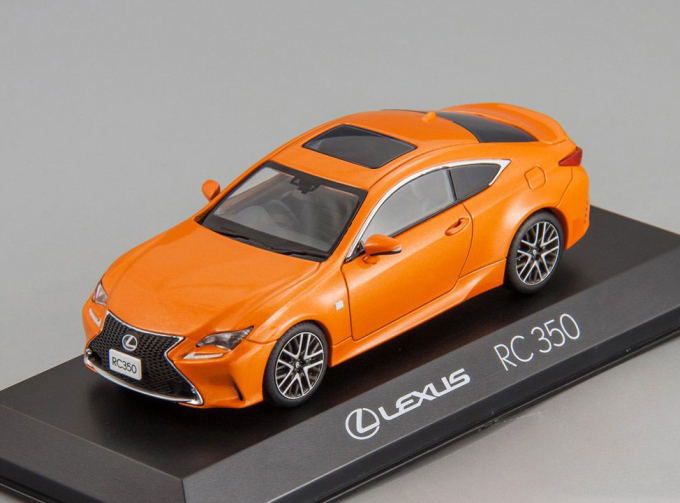 LEXUS RC350 F Sport, orange