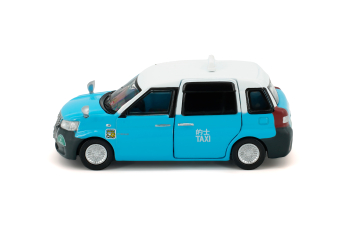 TOYOTA Comfort Hybrid Taxi (Lantau Island) (JU2803), blue