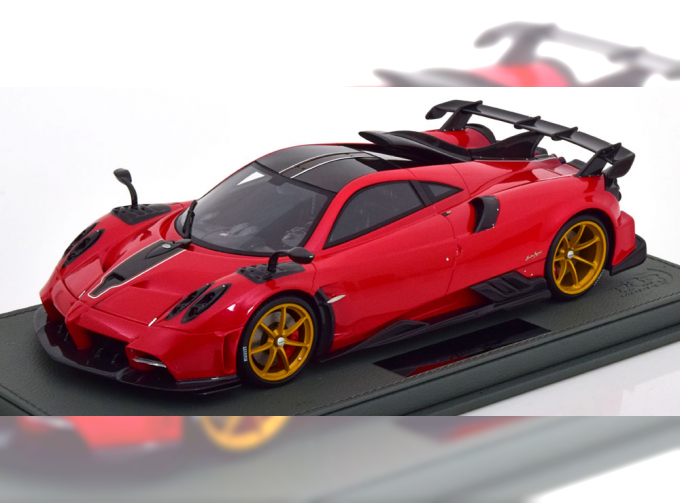 PAGANI Imola (2020), red metallic