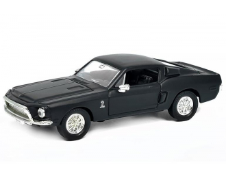 SHELBY GT 500-KR (1968), black