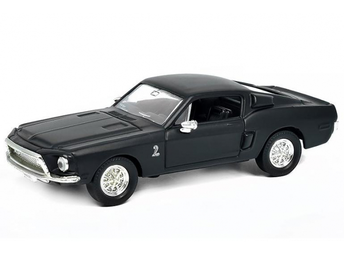 SHELBY GT 500-KR (1968), black