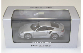 PORSCHE 911 Turbo 2013 (991) silver