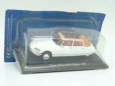 CITROEN D Super Decouvrable Chapron 1970, white