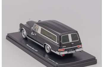 MERCEDES-BENZ 600 W100 Bestattungswagen, black