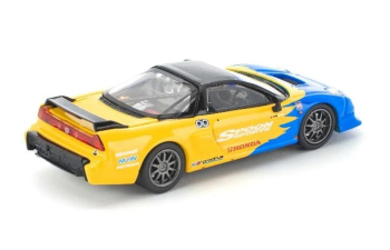 HONDA NSX-R Spoon, yellow/blue