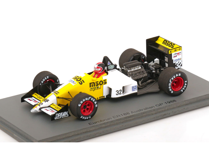 EUROBRUN ER188 GP Australia, Larrauri (1988)