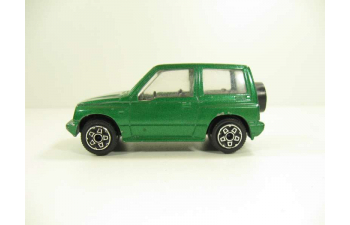 SUZUKI Vitara, made in Italy 1:43, зеленый