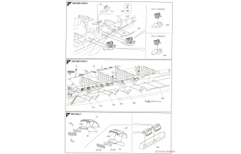 Сборная модель Авианосец императорского флота Японии Shokaku