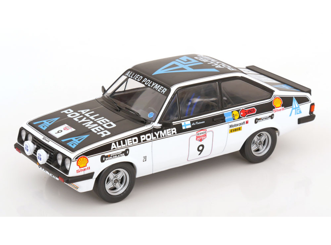 FORD Escort MK II RS 2000 #9 , FIA World Rally Championship, Tour of Great Britain Vatanen/Bryan (1977)