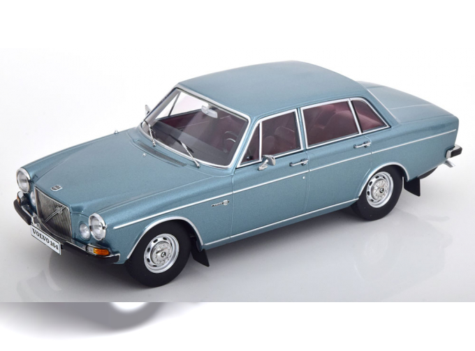 VOLVO 164 Saloon (1970), light blue-metallic