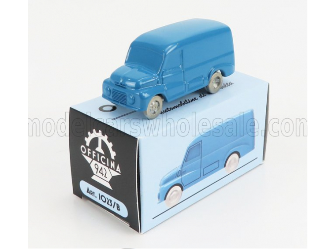 FIAT 615 Furgone - Van - (1953), Blue