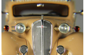 CHEVROLET Limousine Capitol Autobus Company Pottsville Pinegrove Harrisburg (1936), beige